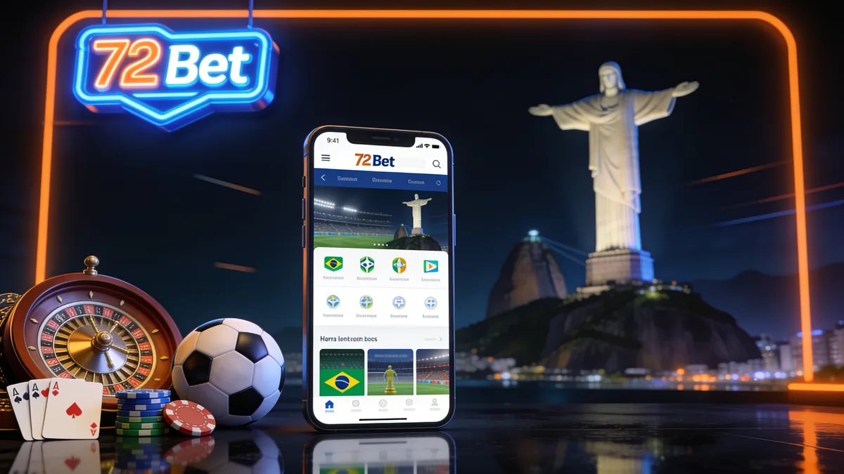 Cadastro na 72 bet pelo aplicativo móvel: guia de 72 bet para jogadores no Brasil
