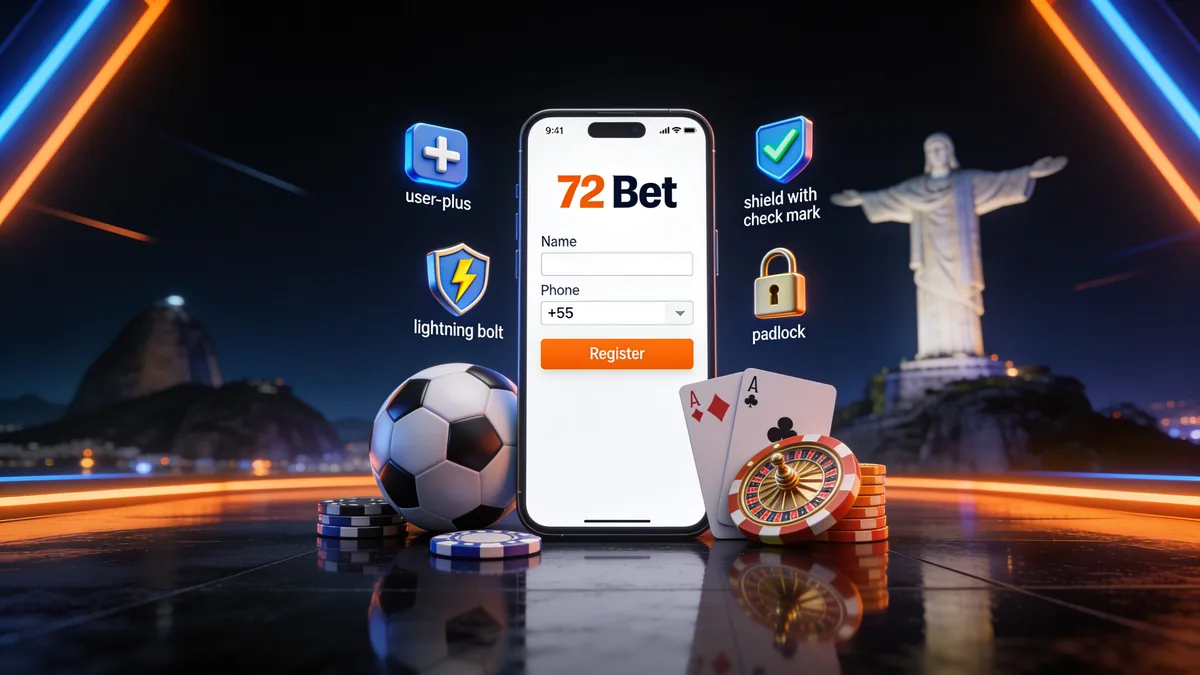 Como fazer o cadastro na 72 bet online: passo a passo para jogadores no Brasil